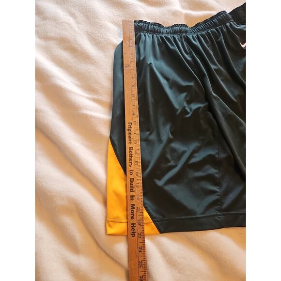 Oakland A's Mesh Shorts Mens Size LARGE Green - Picture 6 of 8